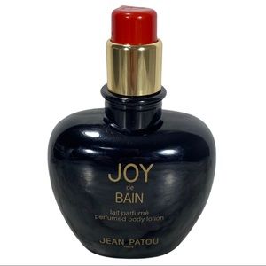 JEAN PATOU JOY DE BAIN PERFUMED BODY LOTION 6.7 OZ VINTAGE - NO BOX